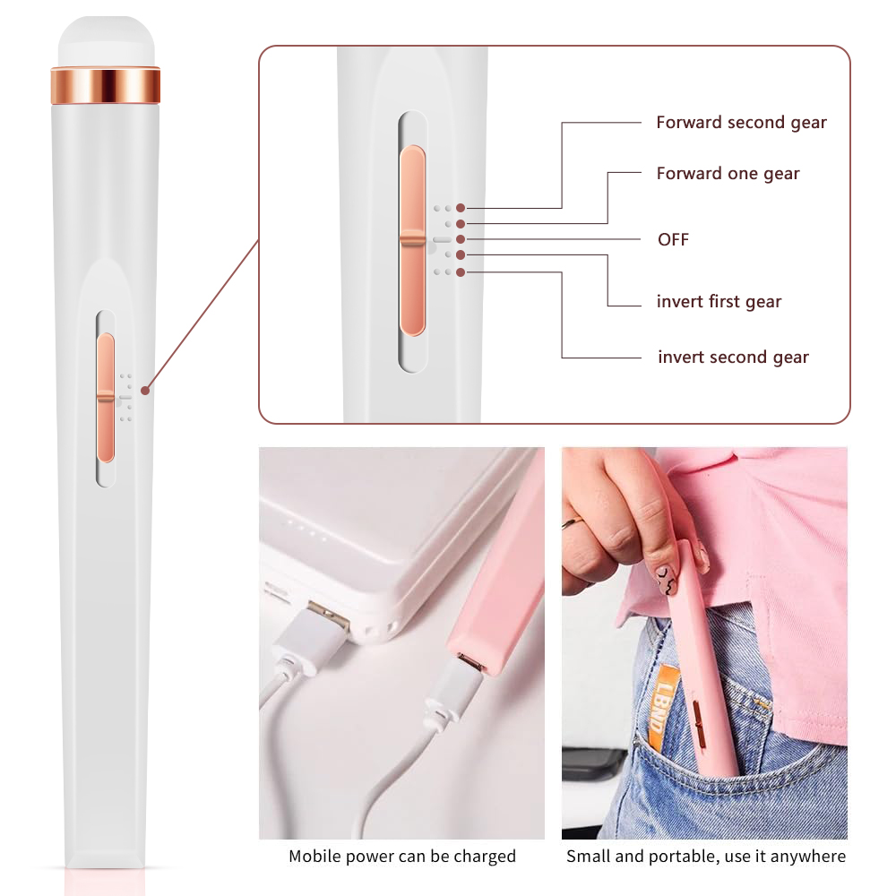 LULAA ポータブルマニキュアセット ネイルサロン用の角質 - Combo Power Tools のレビューと価格