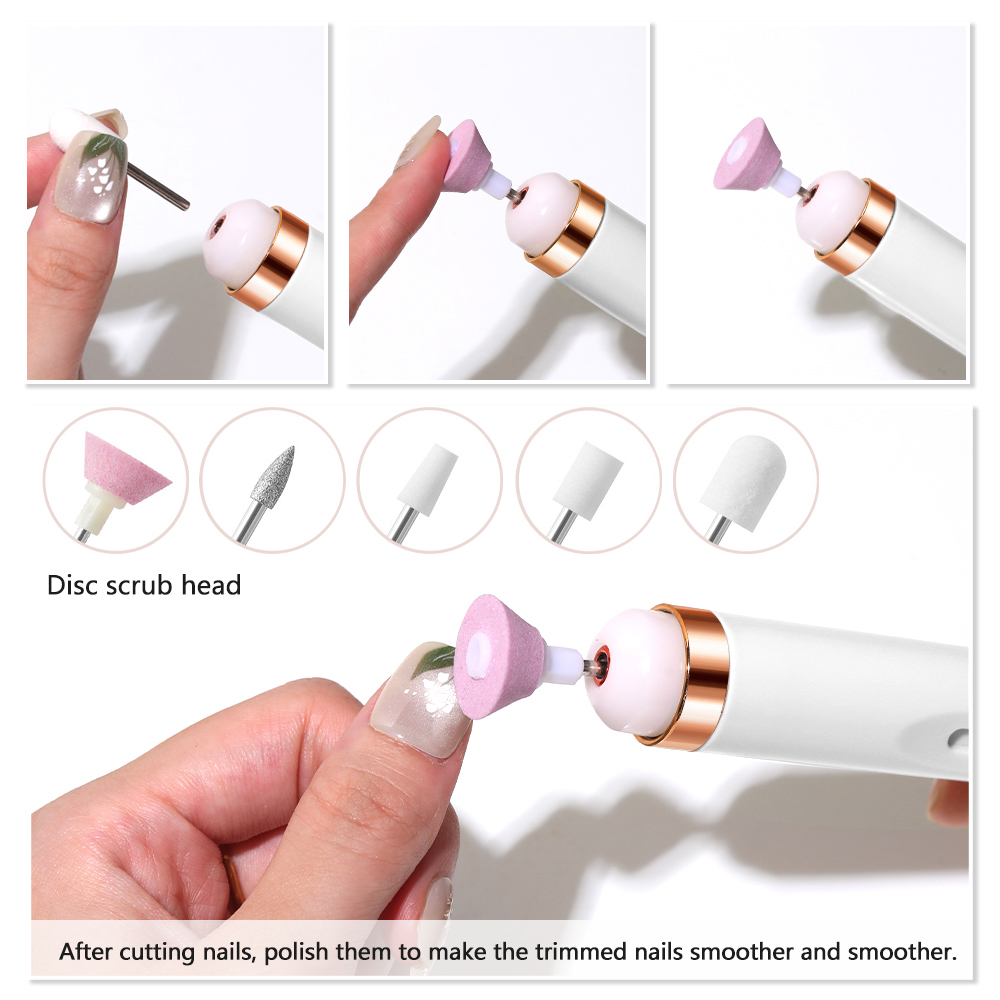 LULAA ポータブルマニキュアセット ネイルサロン用の角質 - Combo Power Tools のレビューと価格