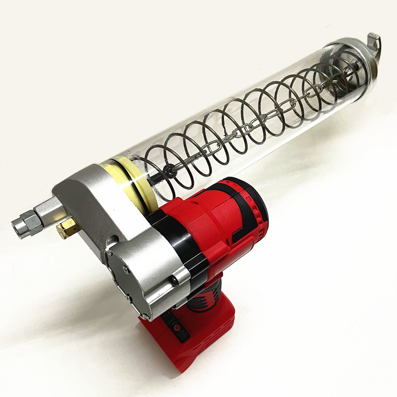 ミルウォーキー 18V バッテリーブラシレス電動グリースガン - Power Tools Grease のレビューと価格