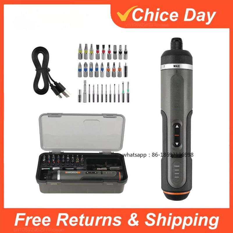 30 ビットセット電動工具 WX242 電気ドライバーセット - Power Tools For Home のレビューと価格
