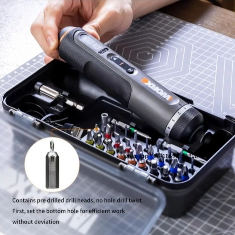 30 ビットセット電動工具 WX242 電気ドライバーセット - Power Tools For Home のレビューと価格