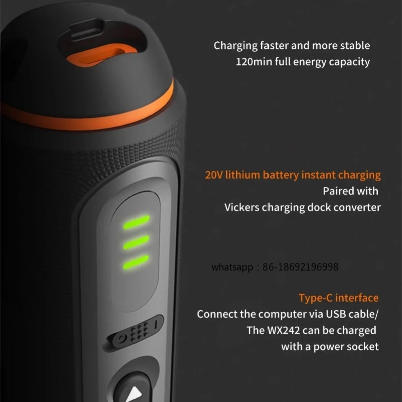 30 ビットセット電動工具 WX242 電気ドライバーセット - Power Tools For Home のレビューと価格