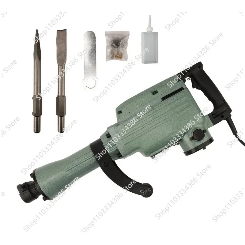電動解体ハンマー 1500W 65A 220V ジャックハン - Power Tools Jack Hammer のレビューと価格
