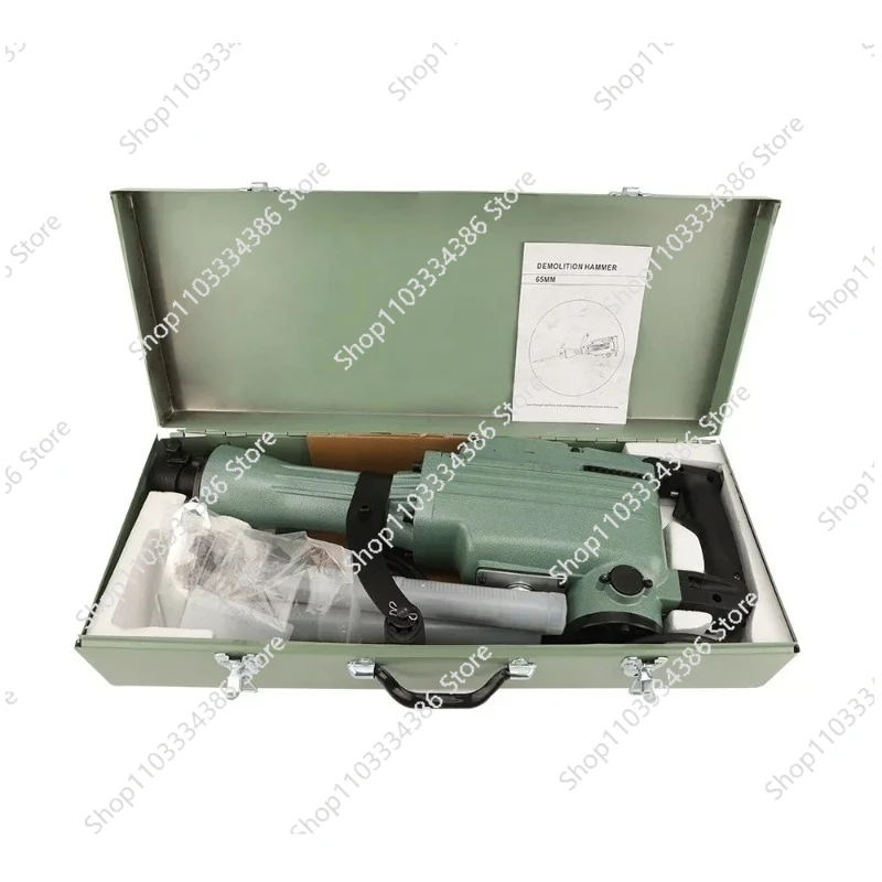 電動解体ハンマー 1500W 65A 220V ジャックハン - Power Tools Jack Hammer のレビューと価格