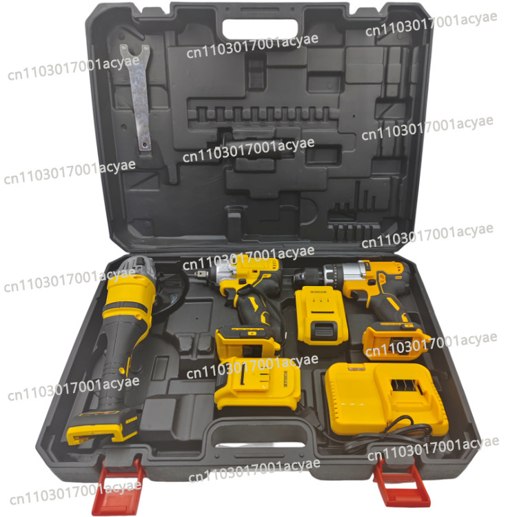 アングルグラインダー＆電動ドリルコンボセット - 3ピース電 - Power Tools For Home のレビューと価格