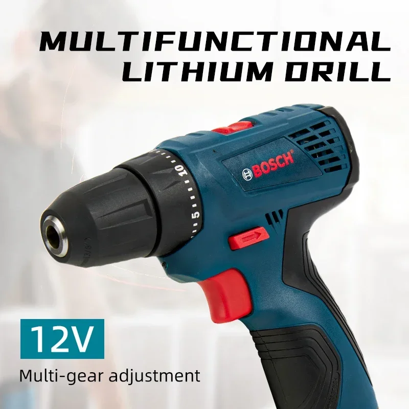 ボッシュ プロフェッショナル電動ドリル GSR120 12V - Power Tools For Home のレビューと価格