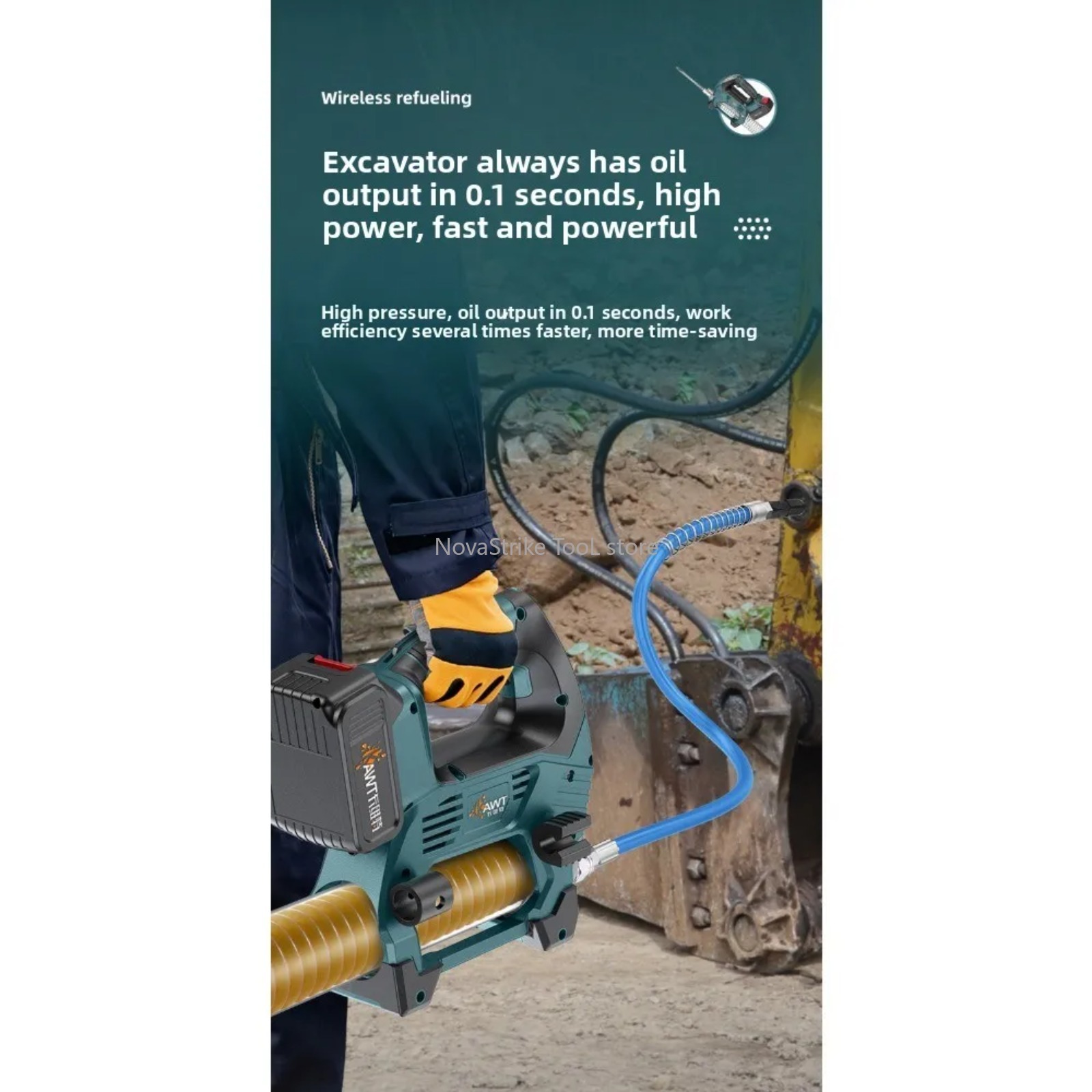 マキタ18Vバッテリー対応 ブラシレス600cc電動グリース - Power Tools Grease のレビューと価格