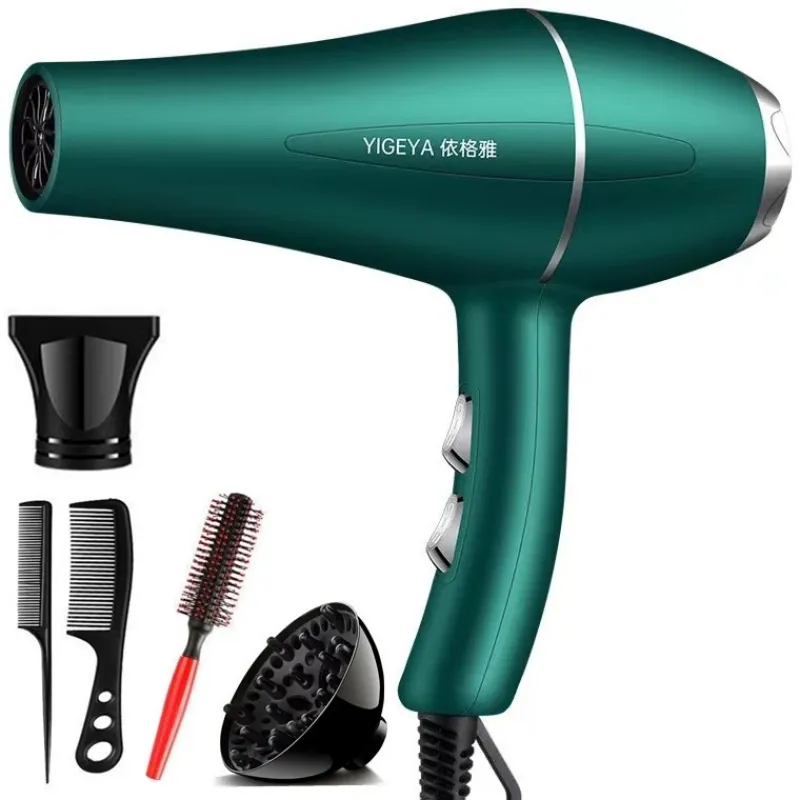 プロのヘアドライヤー,理髪店,ヘアドライヤーブラシ,強力なブ - Combo Power Tools のレビューと価格