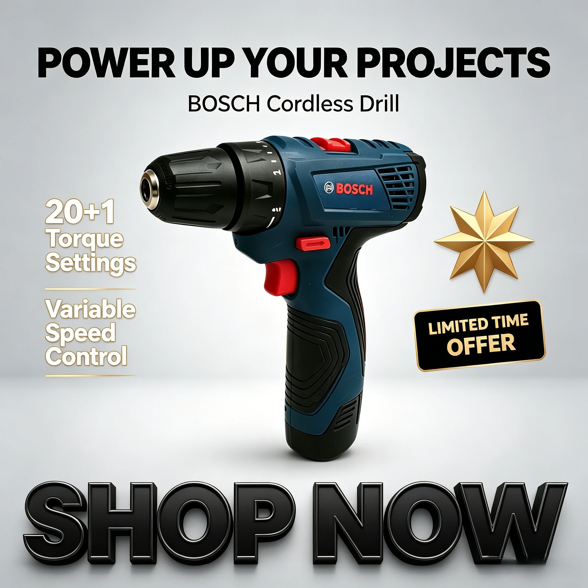 ボッシュ GSR120 多機能ハンドドリル、12Vコードレス - Power Tools For Home のレビューと価格