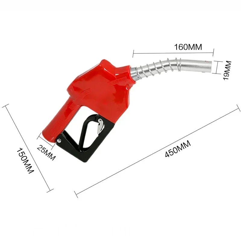 燃料補充ノズルガン,ステンレス鋼,自動カット,充填ノズル,デ - Power Tools Grease のレビューと価格