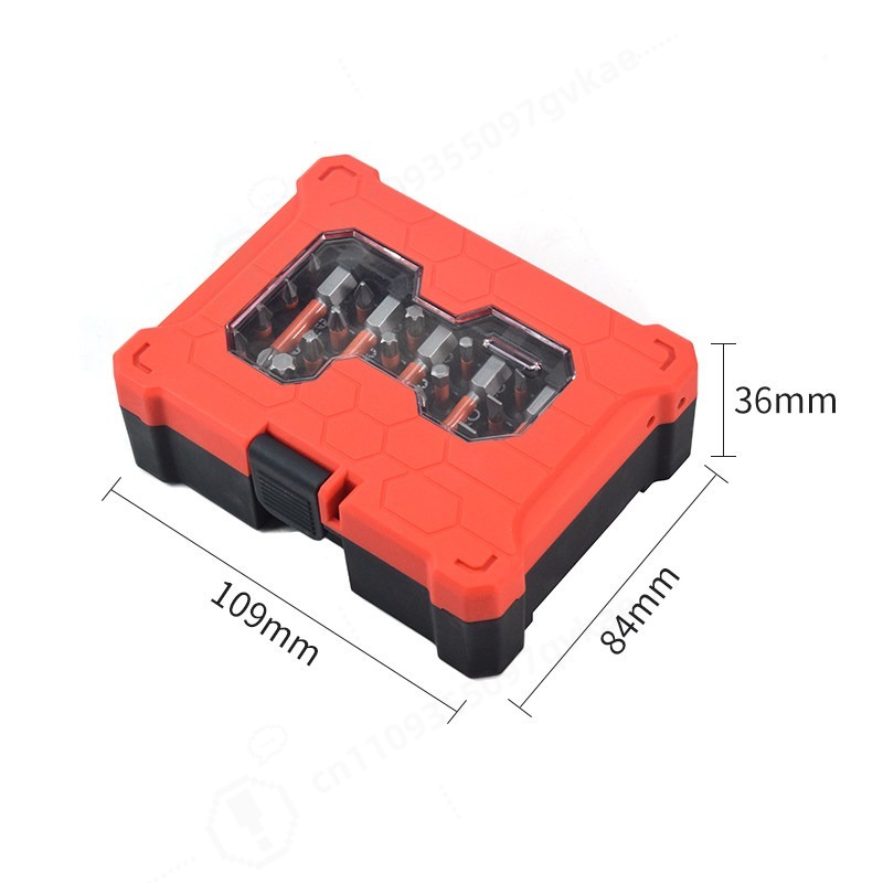 635 38個入り ドライバービットセット 電気ドライバー用 - Power Tools Kit Set のレビューと価格