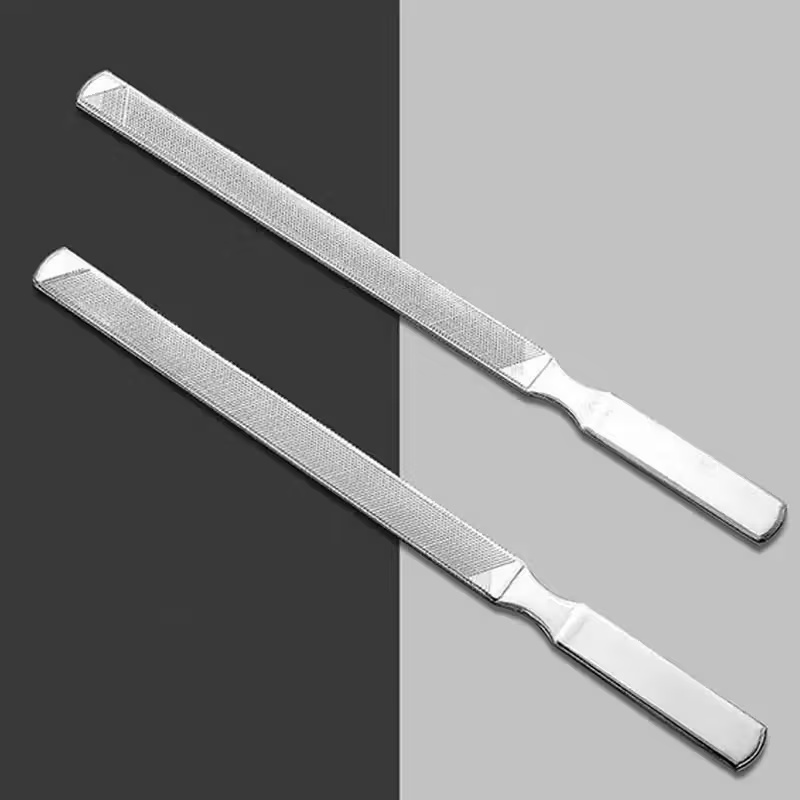 2個セット プロフェッショナル ステンレス製 両面ネイルファ - Combo Power Tools のレビューと価格