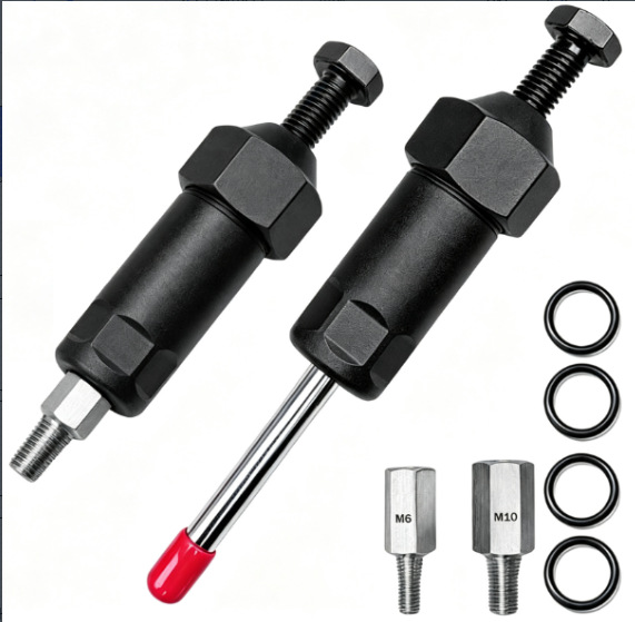 M6/M8アダプター付きの便利なグリースノズルクリーナーツー - Power Tools Grease のレビューと価格