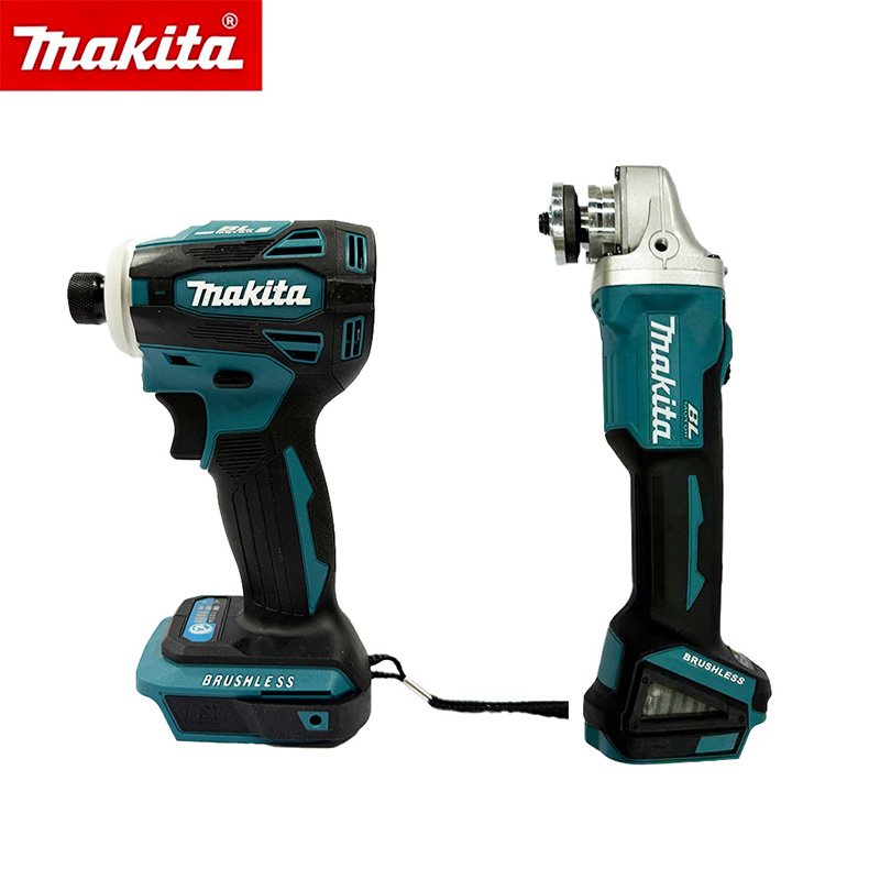 マキタ DGA404 18V 125mm ブラシレスアングル - Combo Power Tools のレビューと価格