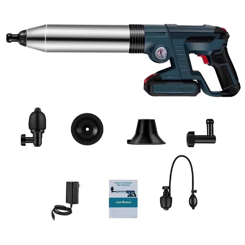電動エアープランジャー式トイレ詰まり除去ツール - 強力なパ - Power Tools For Home のレビューと価格