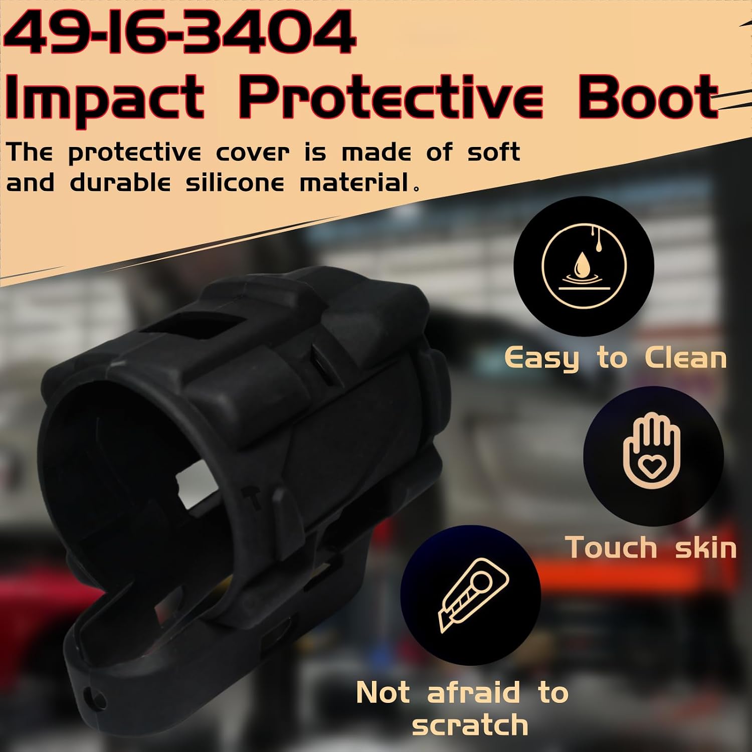 49-16-3404 保護ブーツ M12燃料用 1/2インチ - Power Tools Jack Hammer のレビューと価格